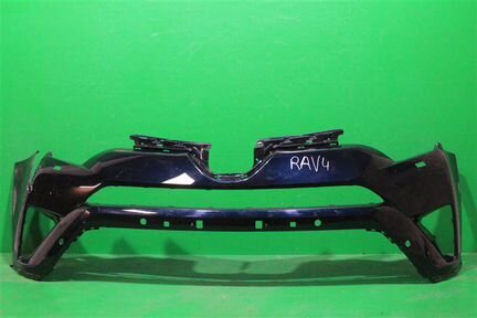 Бампер передний Toyota Rav4 CA40 рестайлинг 2015