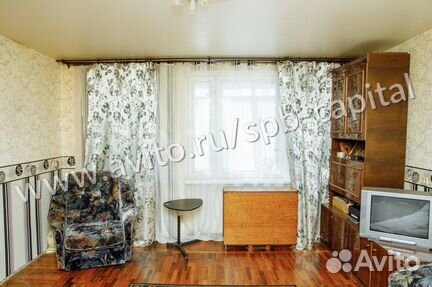 2-к квартира, 45.8 м², 1/10 эт.