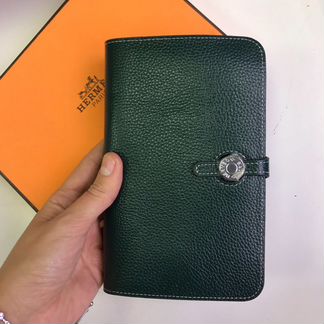 Женский кошелек Гермес из натуральной кожи