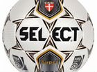 Мяч футбольный-5 Select Brillant Super Белый