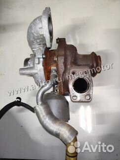 Турбина GTC1244VZ Citroen C4 Picasso DV6C