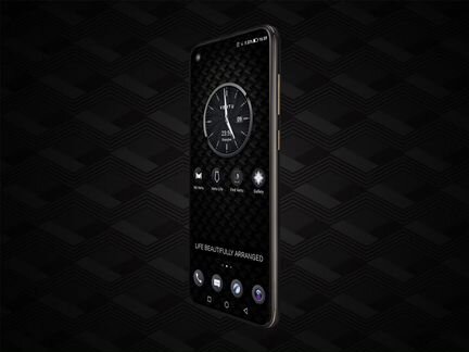 Новый Vertu Life Vision Walnut Brown Leather