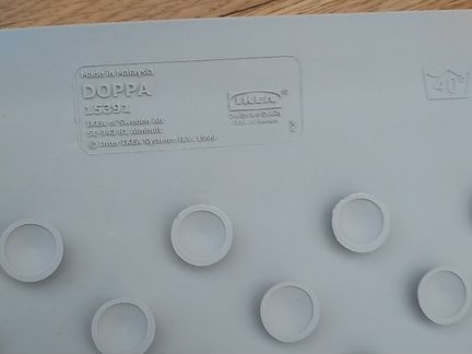 Коврик в ванну Доппа (Икеа)