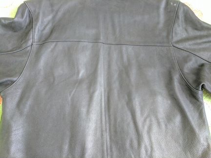 Куртка кожаная