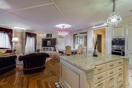 4-к квартира, 224 м², 22/26 эт.