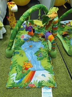 Развивающий коврик Fisher Price
