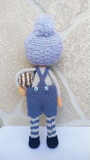 Куколка Футболист (ручная работа)