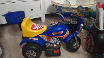 Электромотоцикл для детей