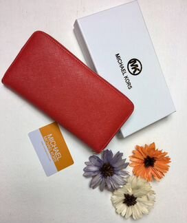 Кошелек Michael kors MK красный
