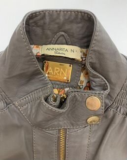 Куртка кожаная AnnaRita N женская