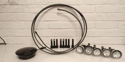 Светильник линейный спот. IKEA Radium. 12v