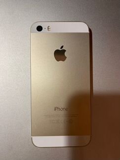 iPhone 5s 16 gb gold в идеальном состоянии