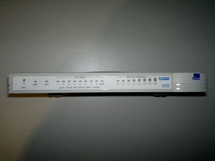 Концентратор 3COM 3C16701 (8 Port, 10Base-TPO+BNC)