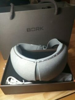 Элитные массажные очки для глаз bork,новые