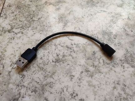 Переходник с micro ucb (мама) на usb(папа)