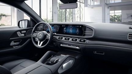 Mercedes-Benz GLE-класс Coupe 2.9 AT, 2020