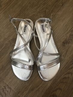 Сандалии (босоножки) Dune. Новые