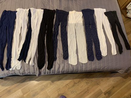 Колготки для девочки б/у