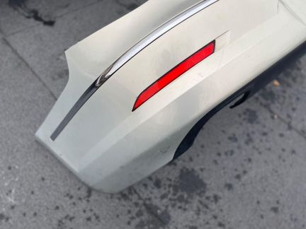Бампер задний Volkswagen Passat CC I 2010г