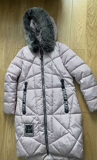 Пуховик зимний