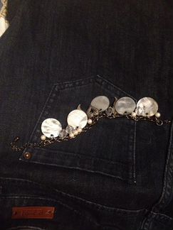 Браслет с перламутром