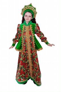 Костюм Jeanees Василиса Премудрая, с кокошником, 122-64 см (2042-122-64)