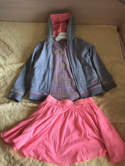 Костюм-тройка для девочки Mayoral Chic,116 см, 6 л