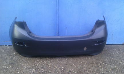 Задний бампер Mazda 3 BM 2013