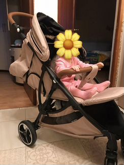 Коляска Baby Monsters Compact 2.0 + дождевик