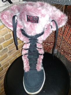 Сапоги зимние adidas neo