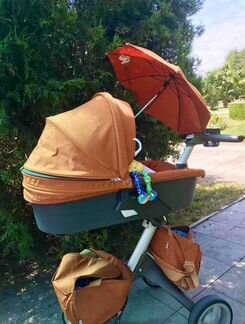 Коляска Stokke Xplory 2в1