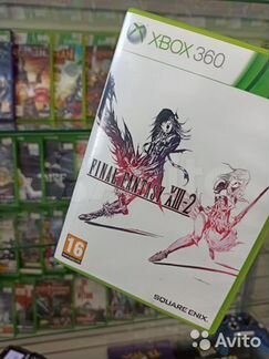 Final Fantasy 13-2 xbox 360 игры - обмен