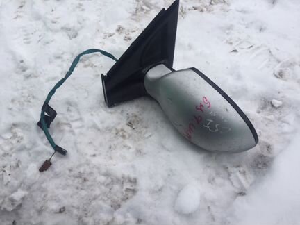 Зеркало левое для Citroen C5 2001-2008 г. в