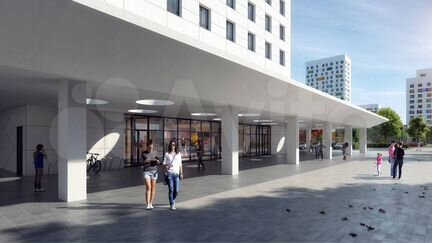 1-к квартира, 37 м², 17/18 эт.