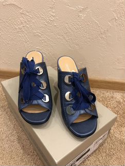 Новые босоножки сабо Giovanni Fabiani