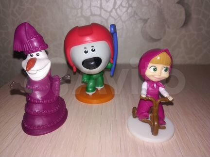 Игрушки из свит бокс, шаров чупа чупс