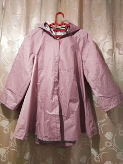 Плащ-дождевик для девочки