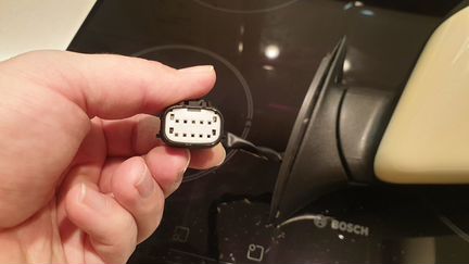 Зеркало LH Cerato 13- JH03K3013BL