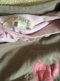 Пакет детских вещей на девочку 3,5-4,5 лет