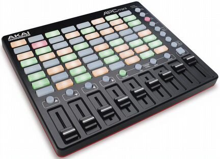 Контроллер для Ableton Akai Pro APC Mini USB