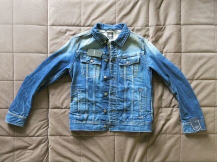 Джинсовая куртка G-Star 3D sleeve M новая