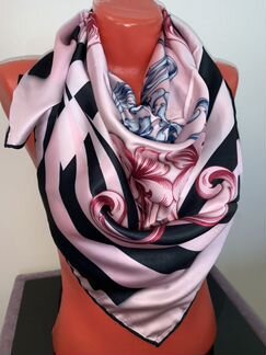 Платок шаль шелк