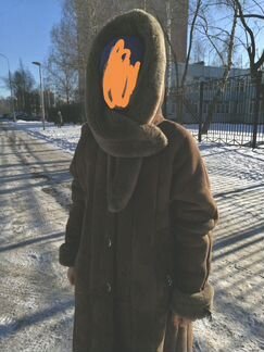 Дубленка 48-50 Италия