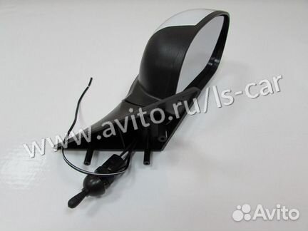 Зеркала боковые Ваз LADA 2110 2111 2112 белые