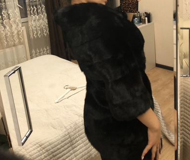 Норковая шуба