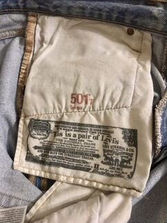 Женские джинсы levi’s 501