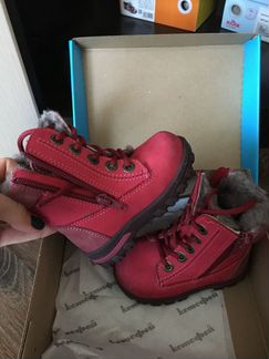 Детские зимние сапоги для девочки