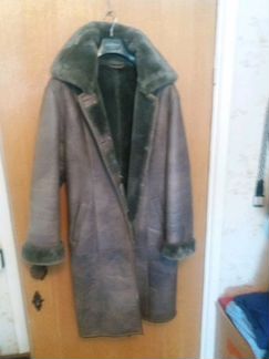 Дублёнка женская натуальная