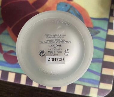 Lancome Absolue BX Eye Creme крем для глаз 20ml