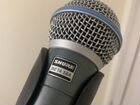 Микрофон Shure beta 58a объявление продам